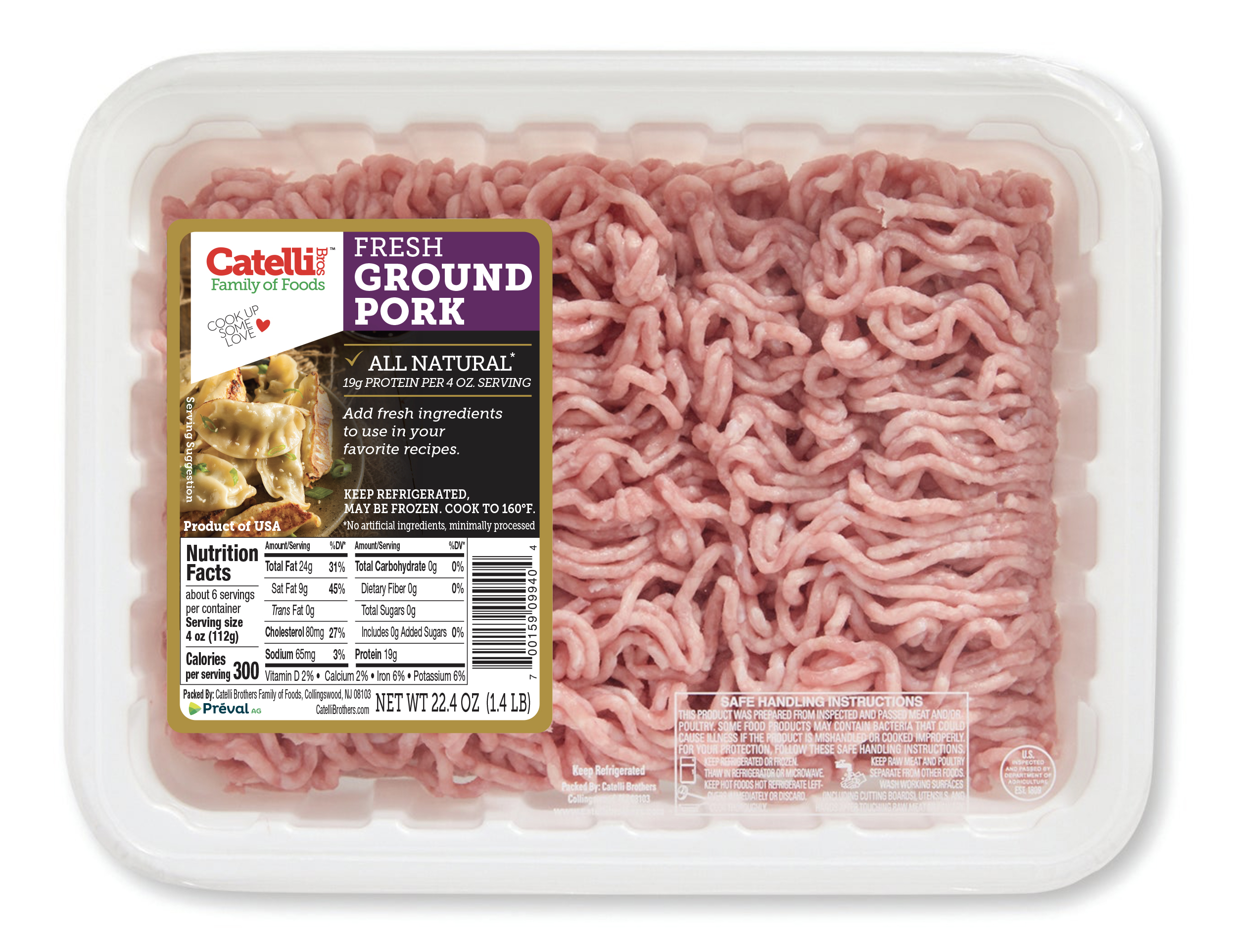 Ground Pork