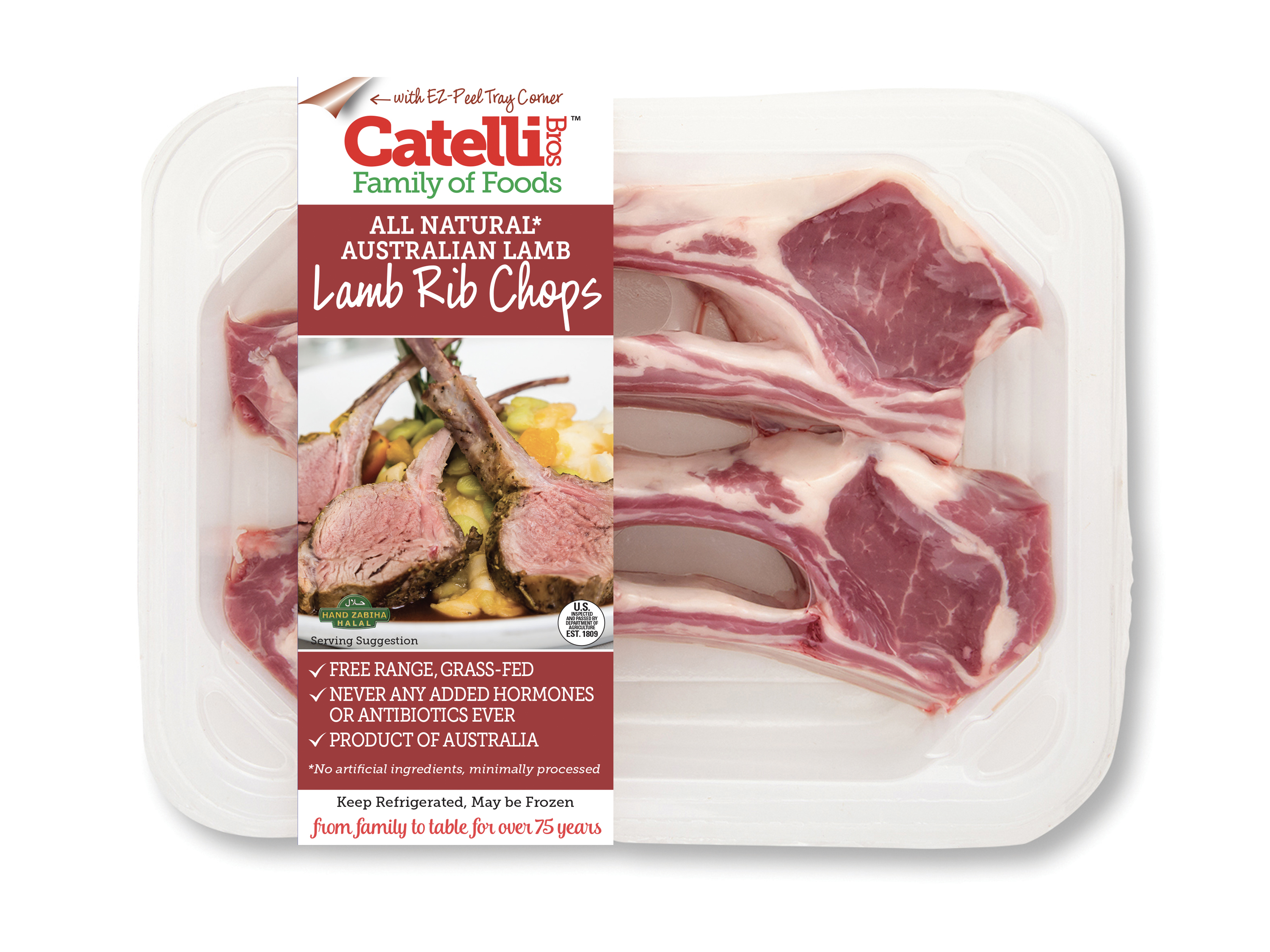 Lamb Rib Chops