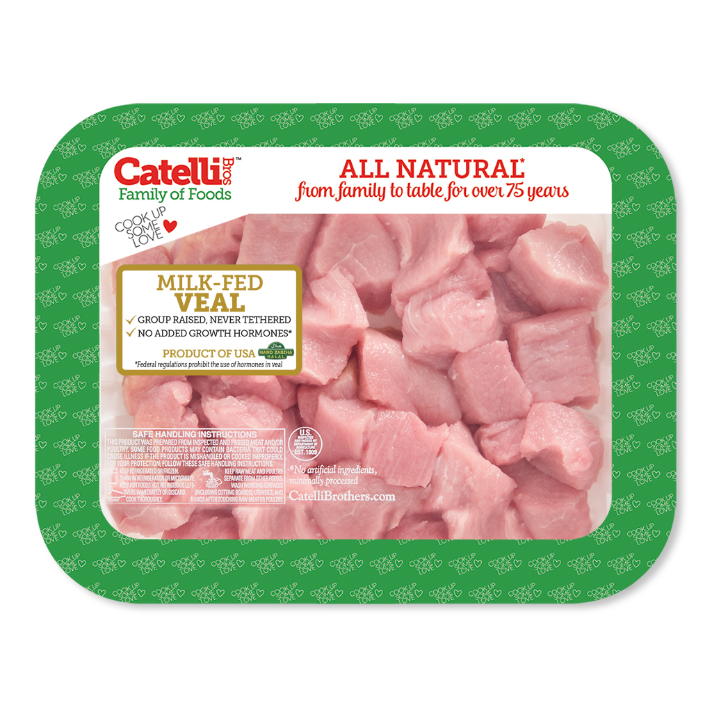 Veal Cubes for Stew