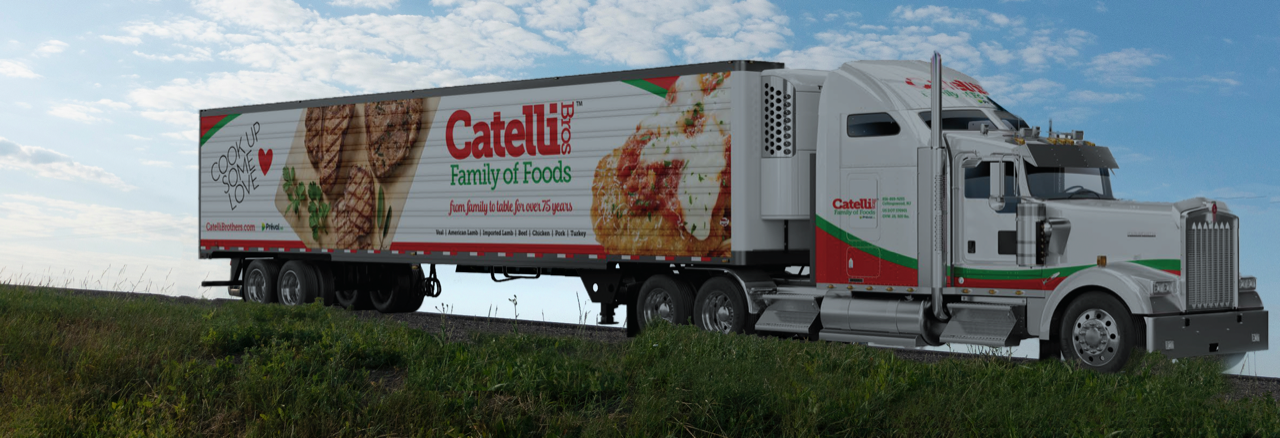 Distribution - Catelli Brothers Hero Image