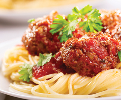 Italian Bistro Veal Meatballs