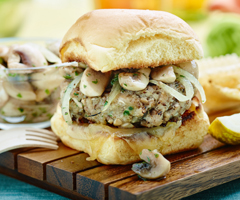 Veal or Meatloaf Sliders