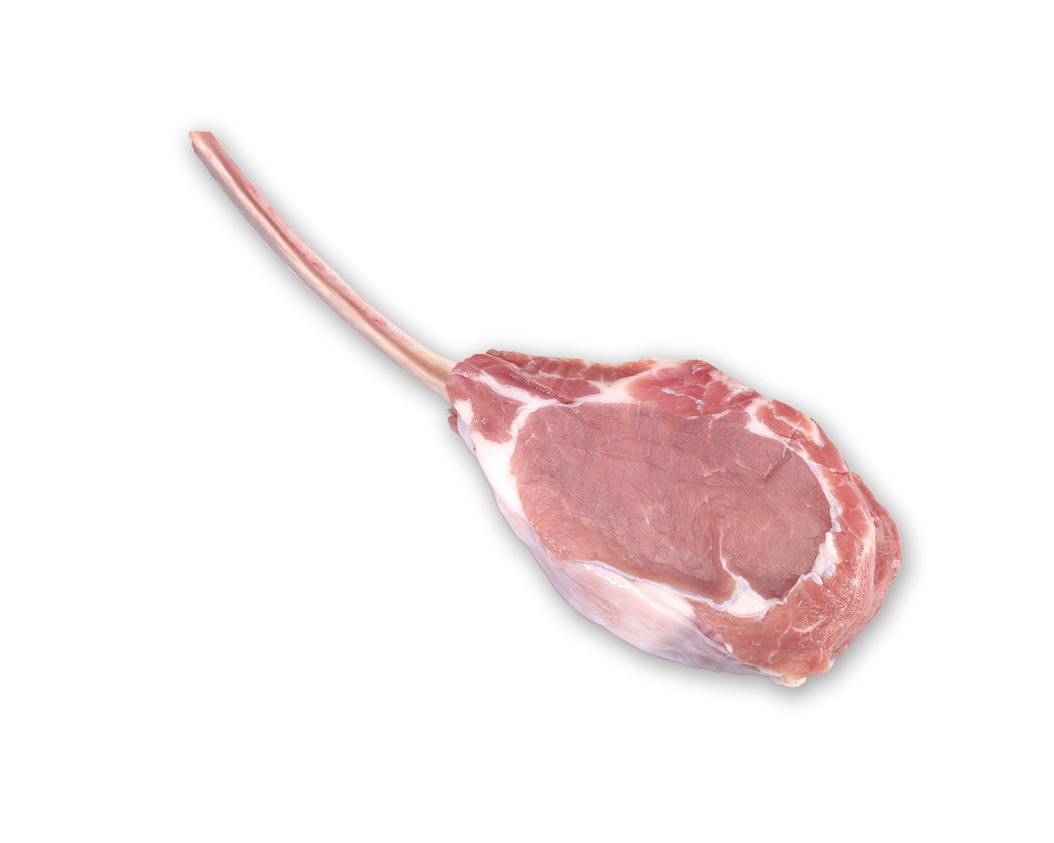 Veal Rib Chop Tomahawk-Style