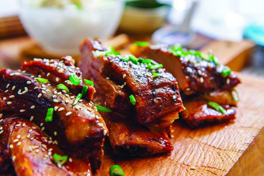 Fully Cooked Veal Short Ribs