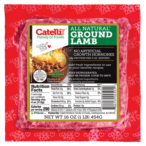 All-Natural Ground Lamb