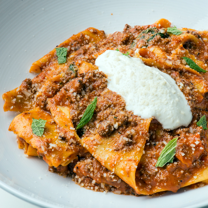 Australian Lamb Bolognese