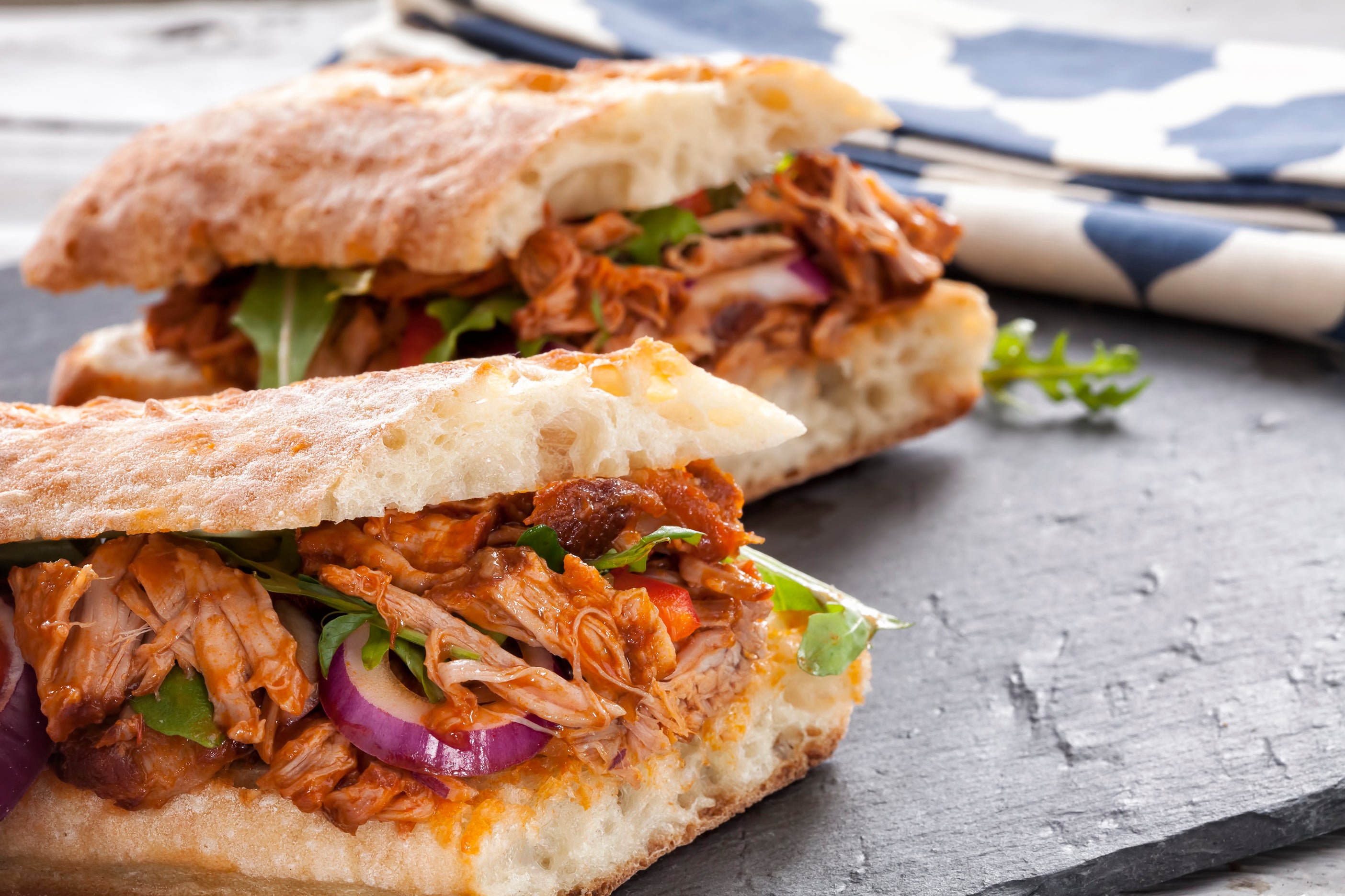 Veal Baguette Sandwich