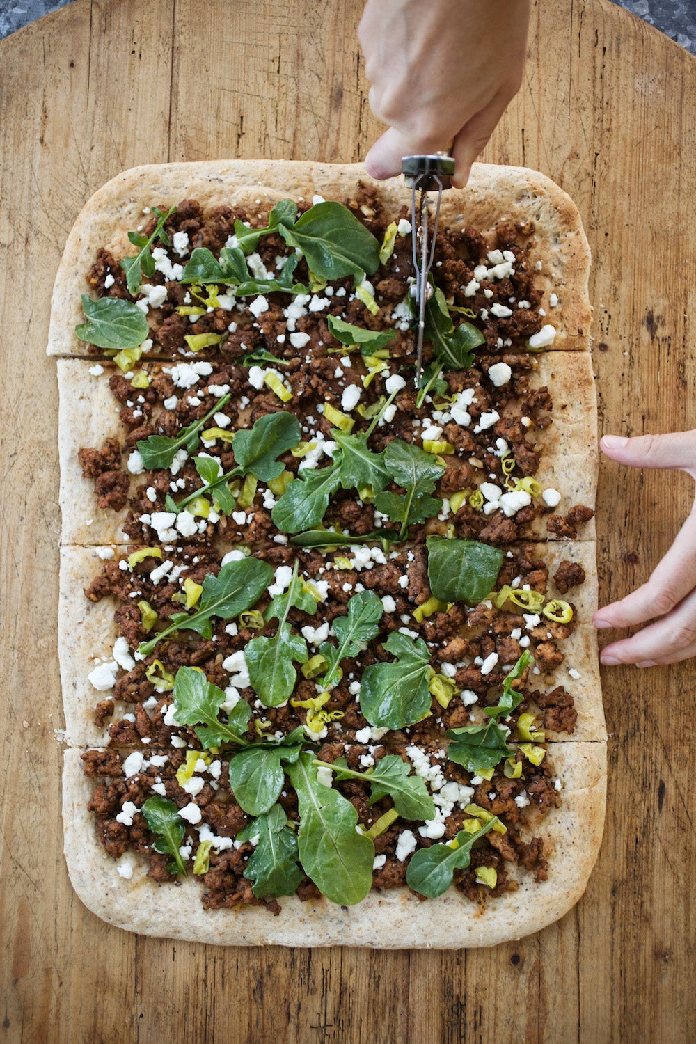 Lamb Pizza