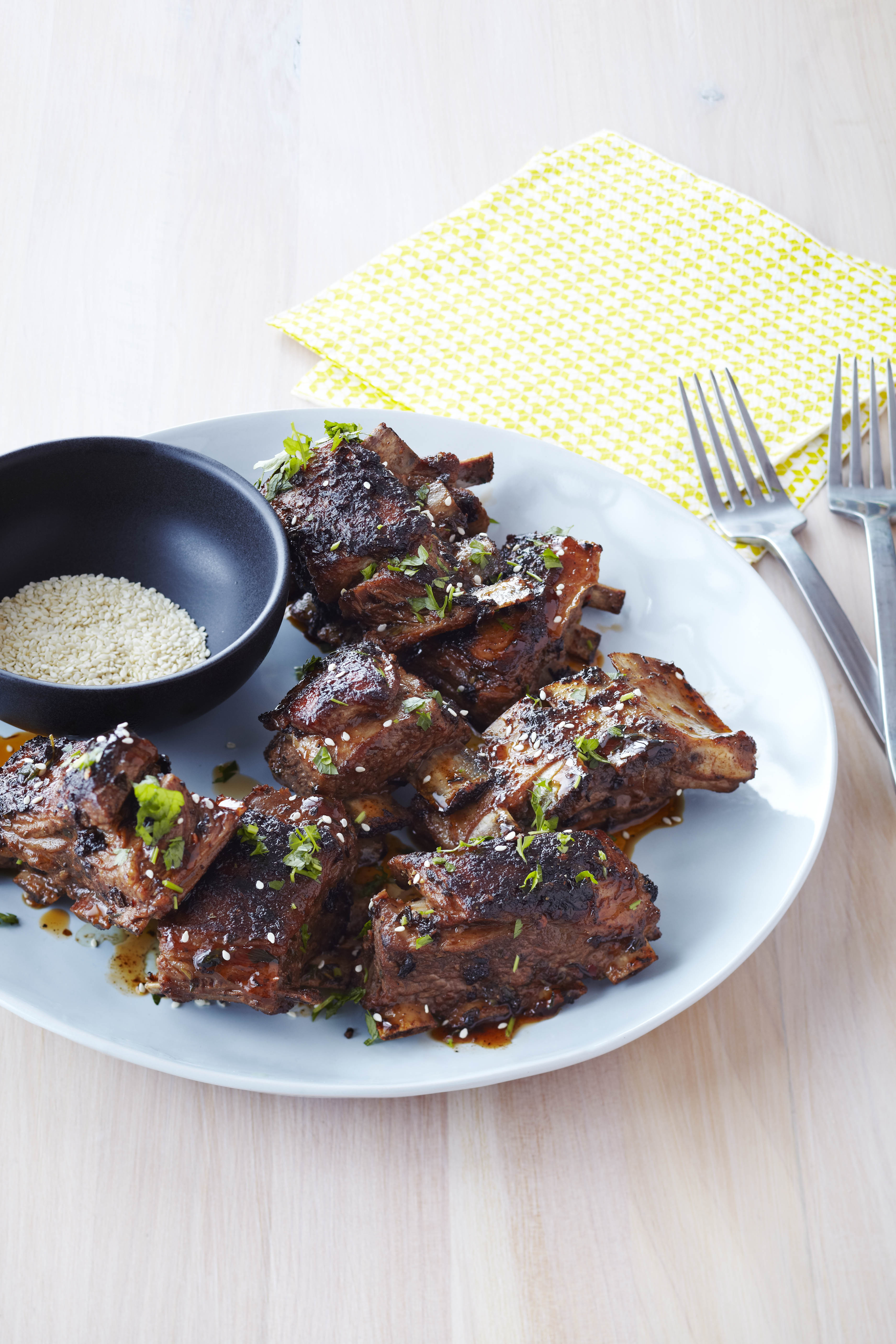 Lemon, Honey & Rosemary Lamb Ribs