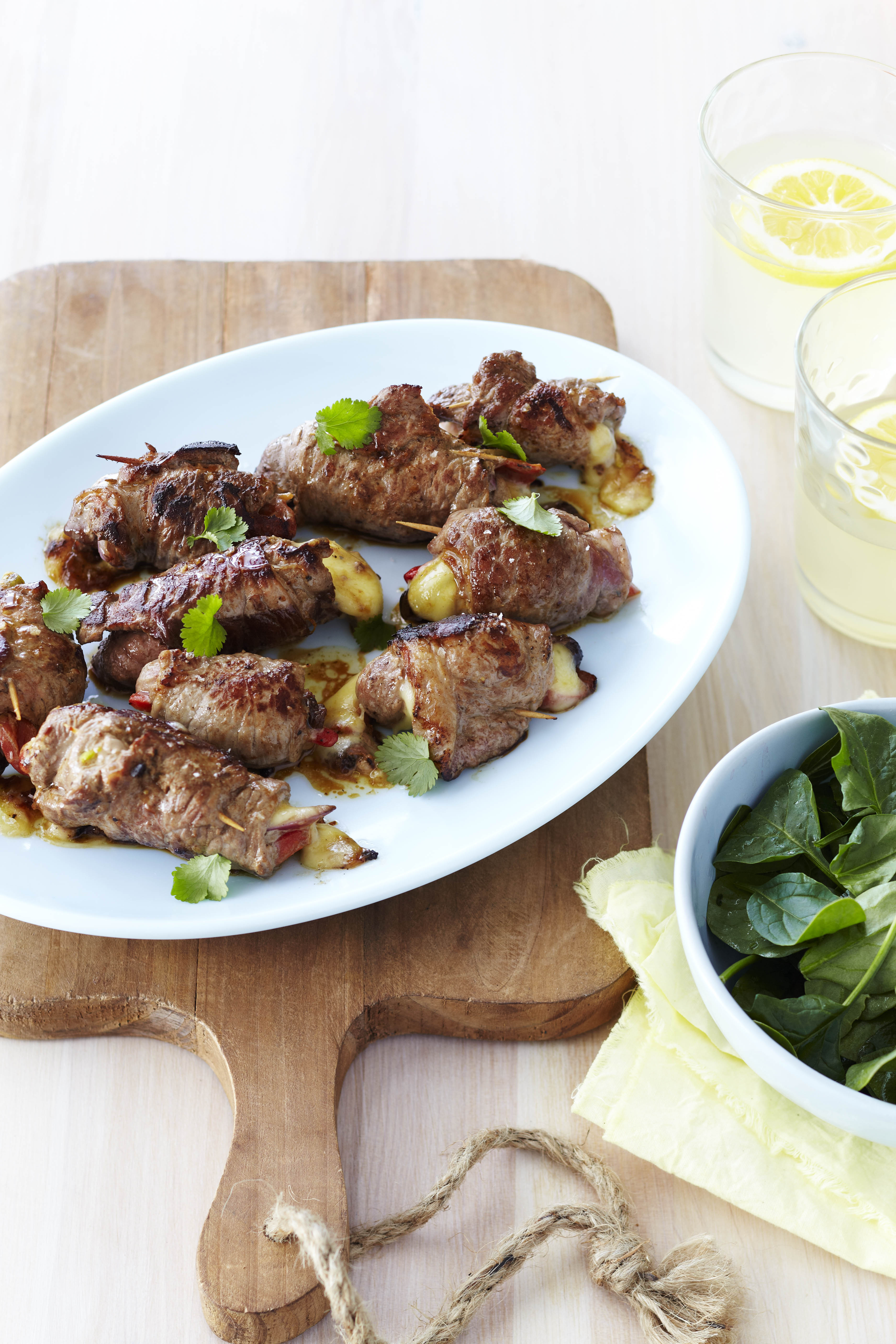 Melted Mediterranean Lamb Rolls