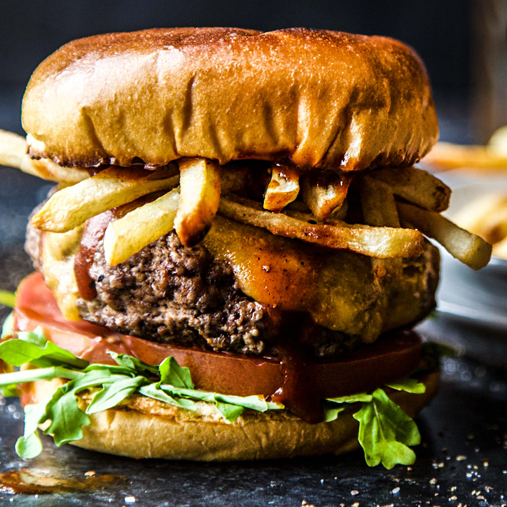 American Lamb Burger & Frites