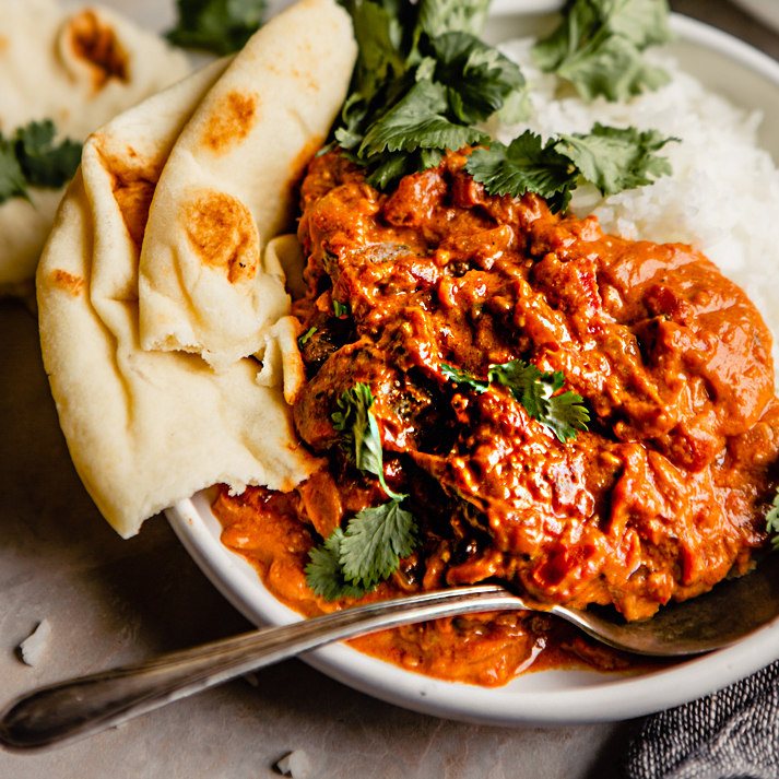 American Lamb Tikka Masala