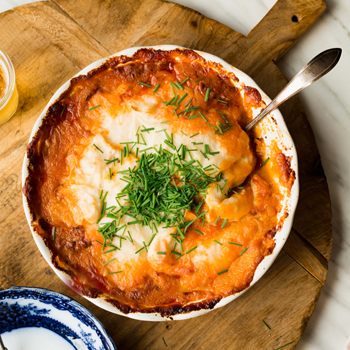 American Lamb & Tomato Cottage Pie