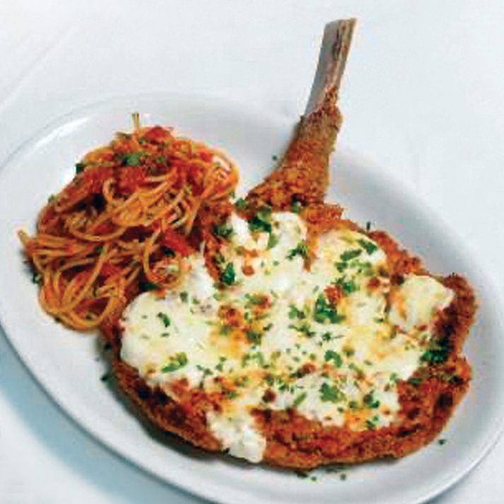 Bone-In Veal Parmesan