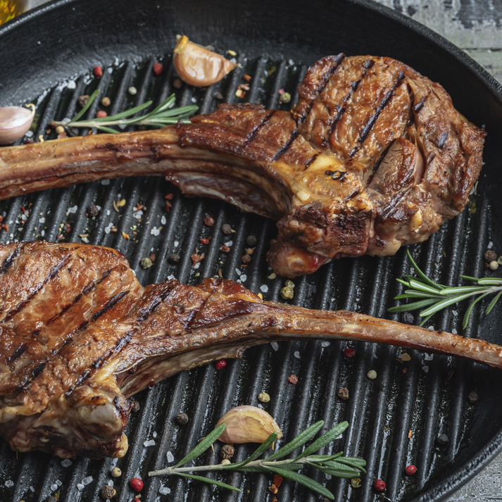 Veal Chops with Gremolata