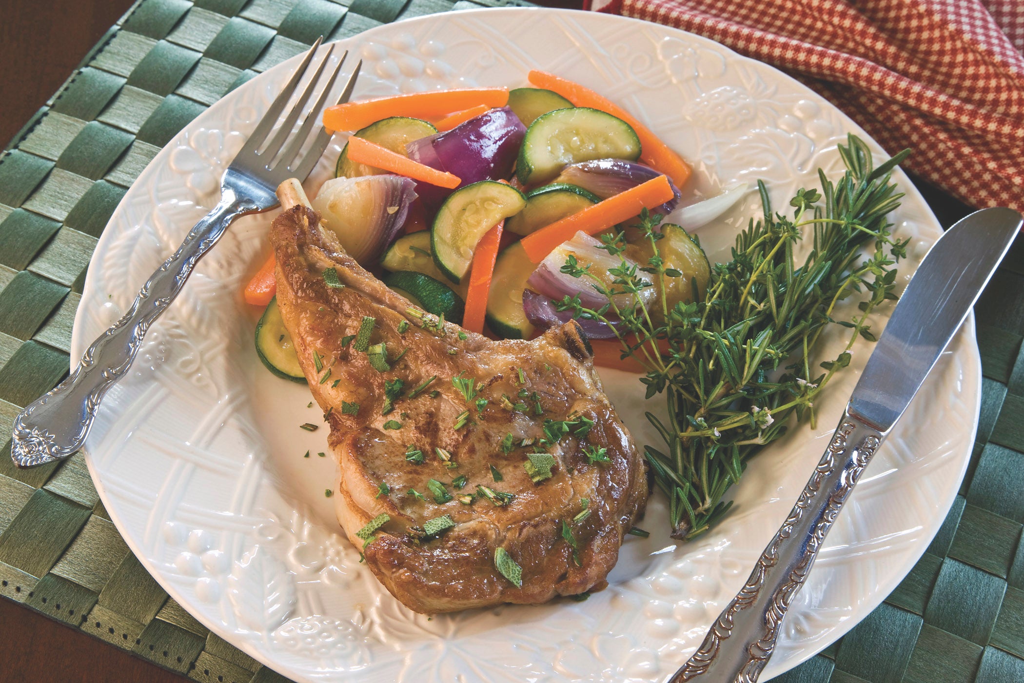 Simply Sensational Veal Chops