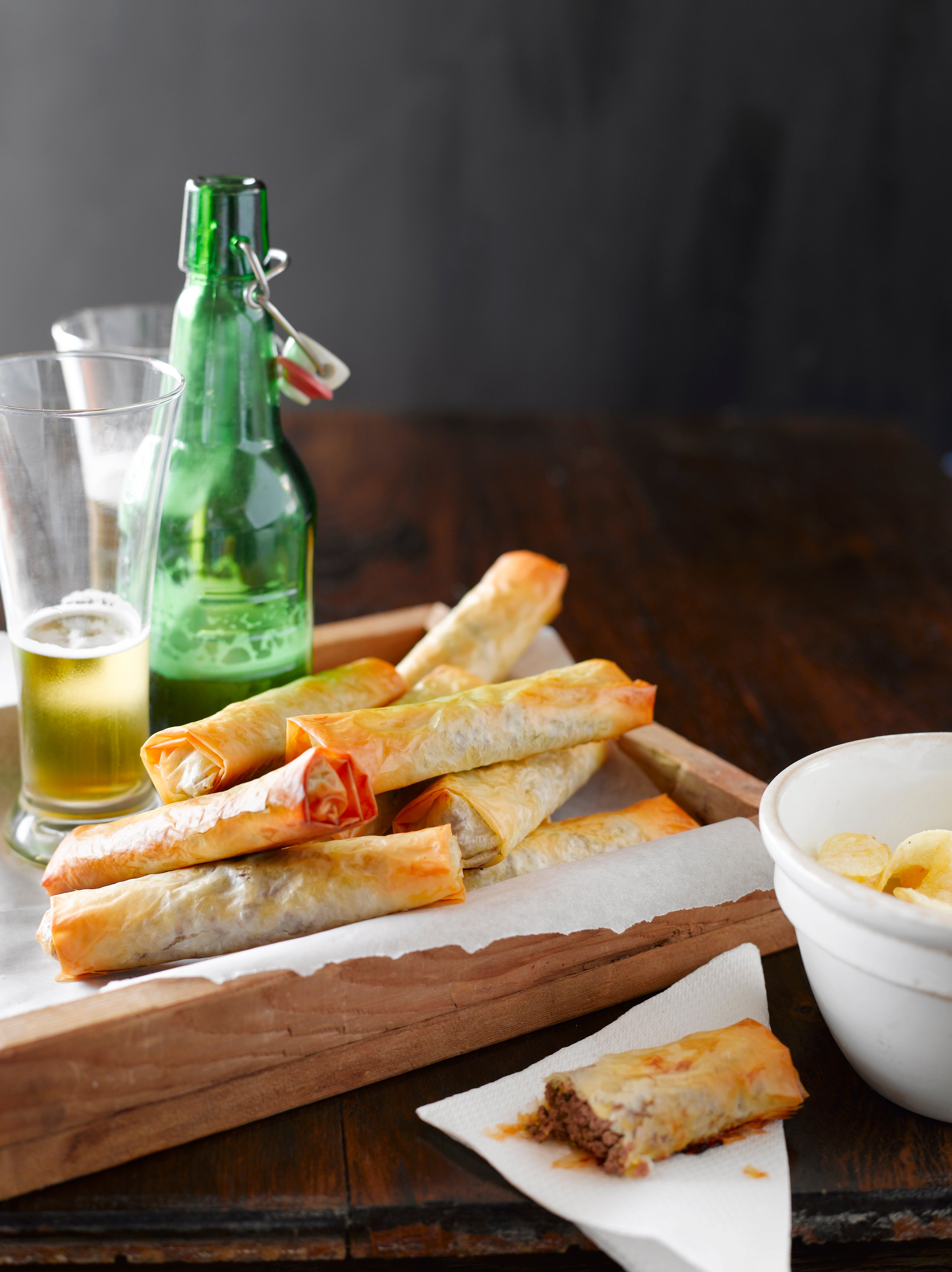 Spicy Lamb “Borek” Snacks