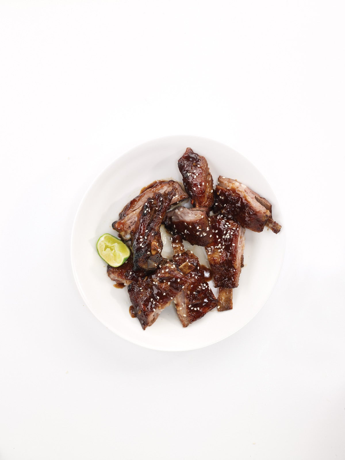 Sticky Hoisin-Sesame Lamb Ribs