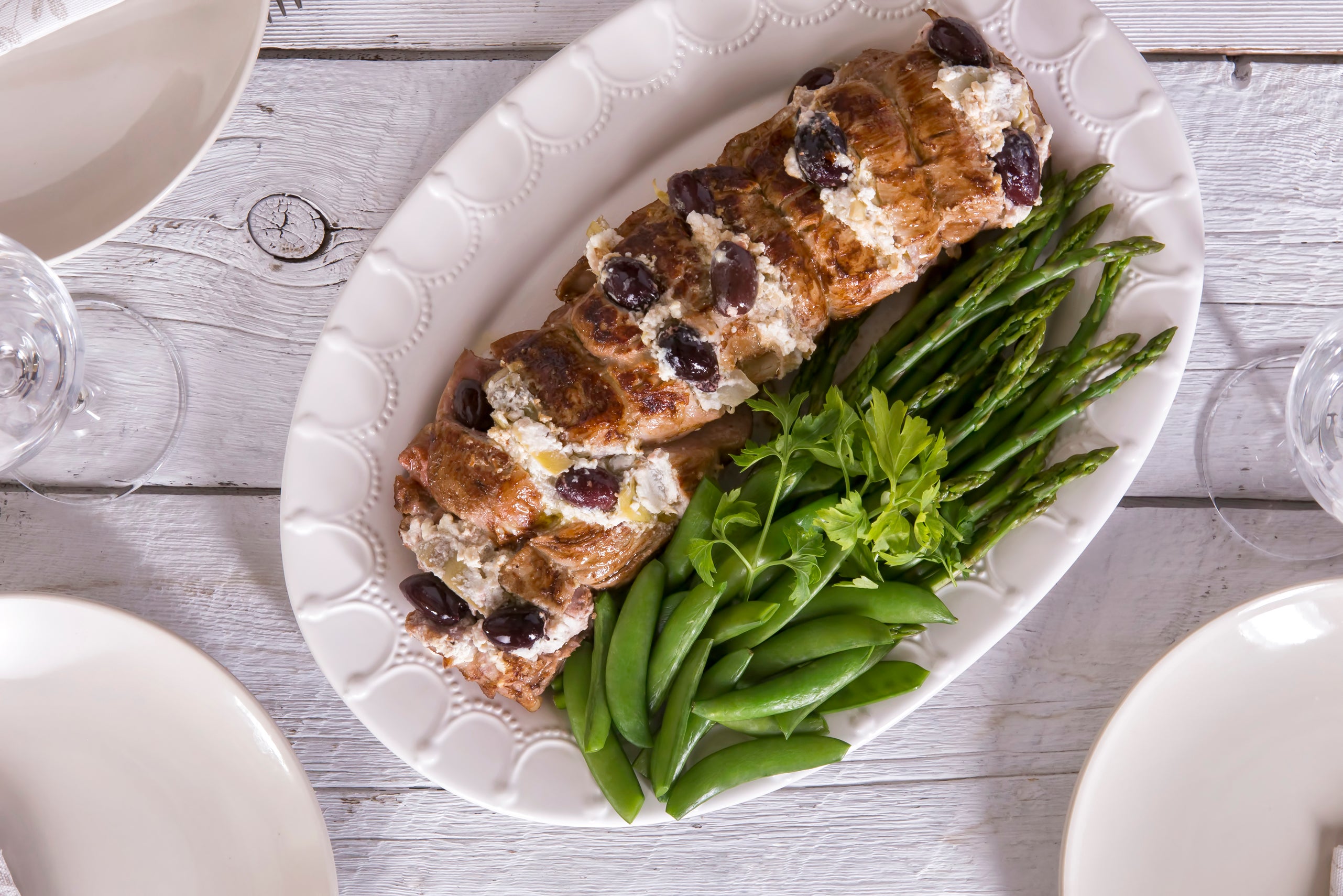 Stuffed Veal Tenderloin