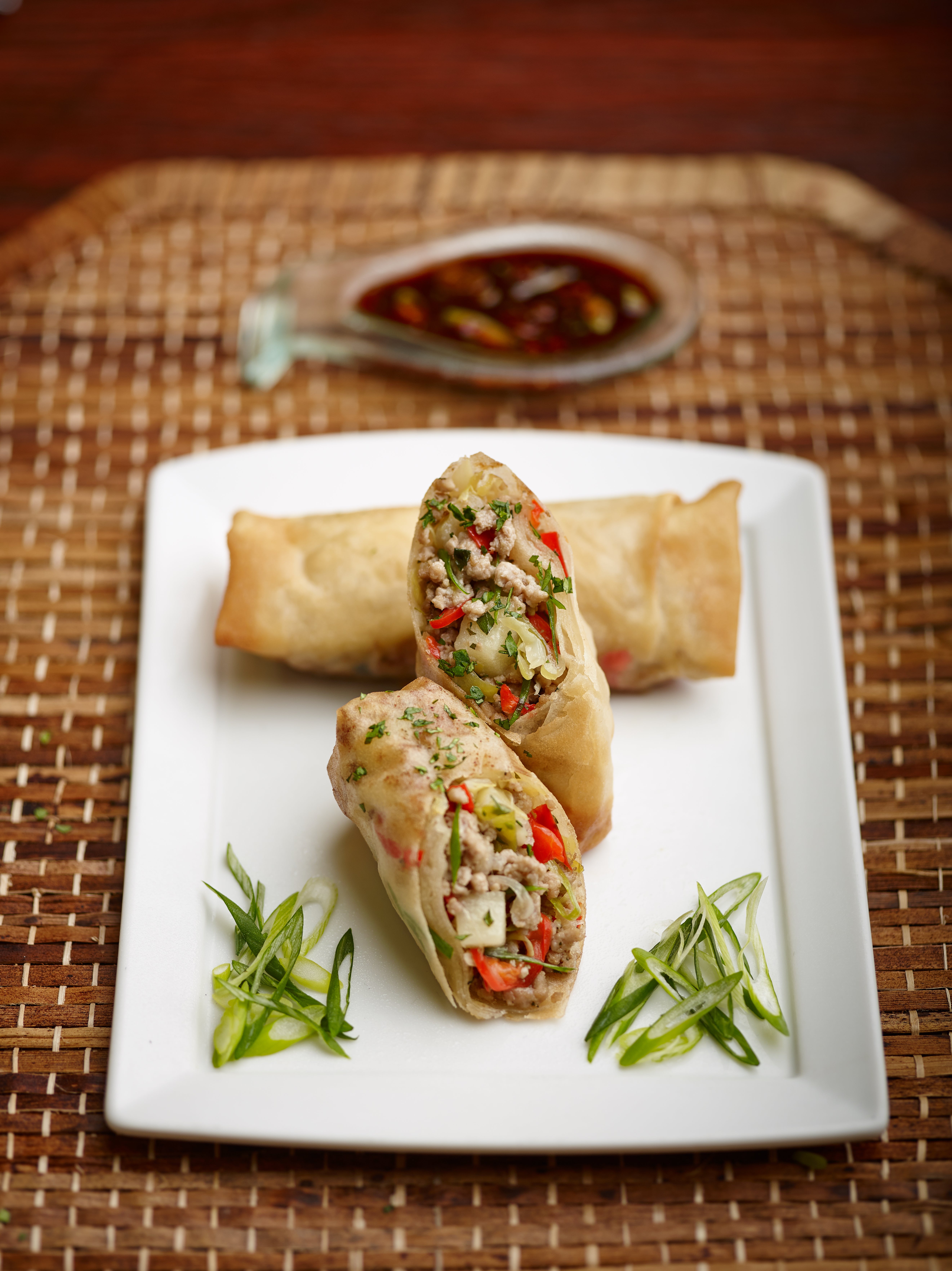 Veal Egg Rolls