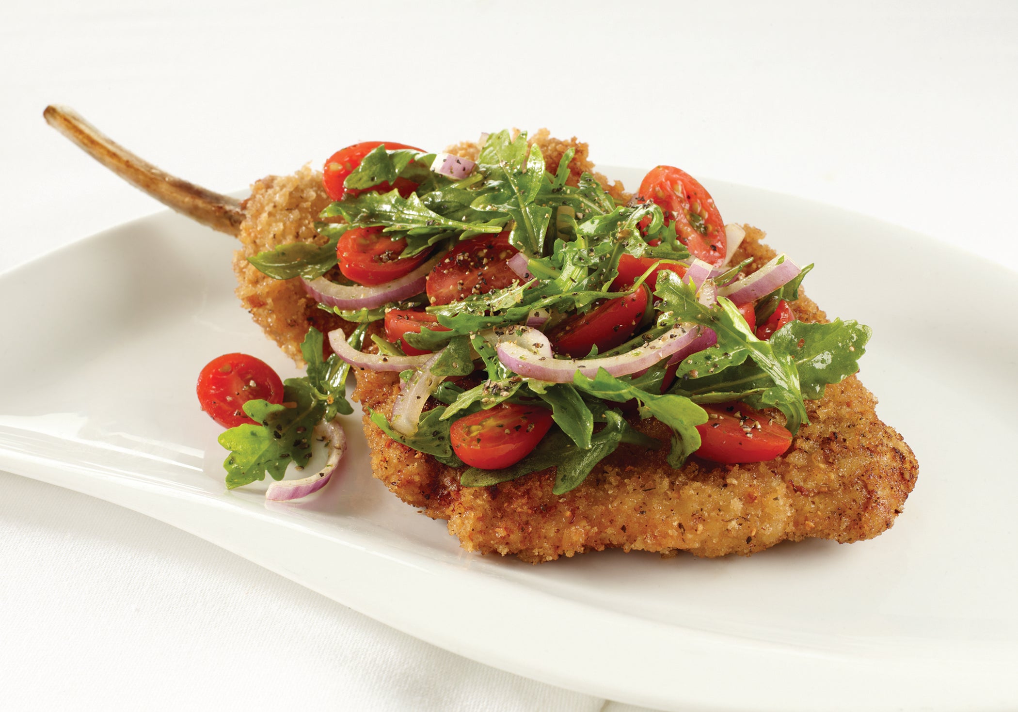 Veal Chop Milanese