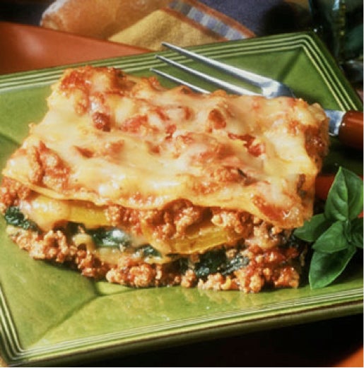 Veal Vegetable Lasagna