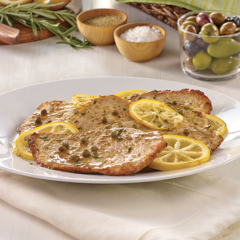 Veal Piccata