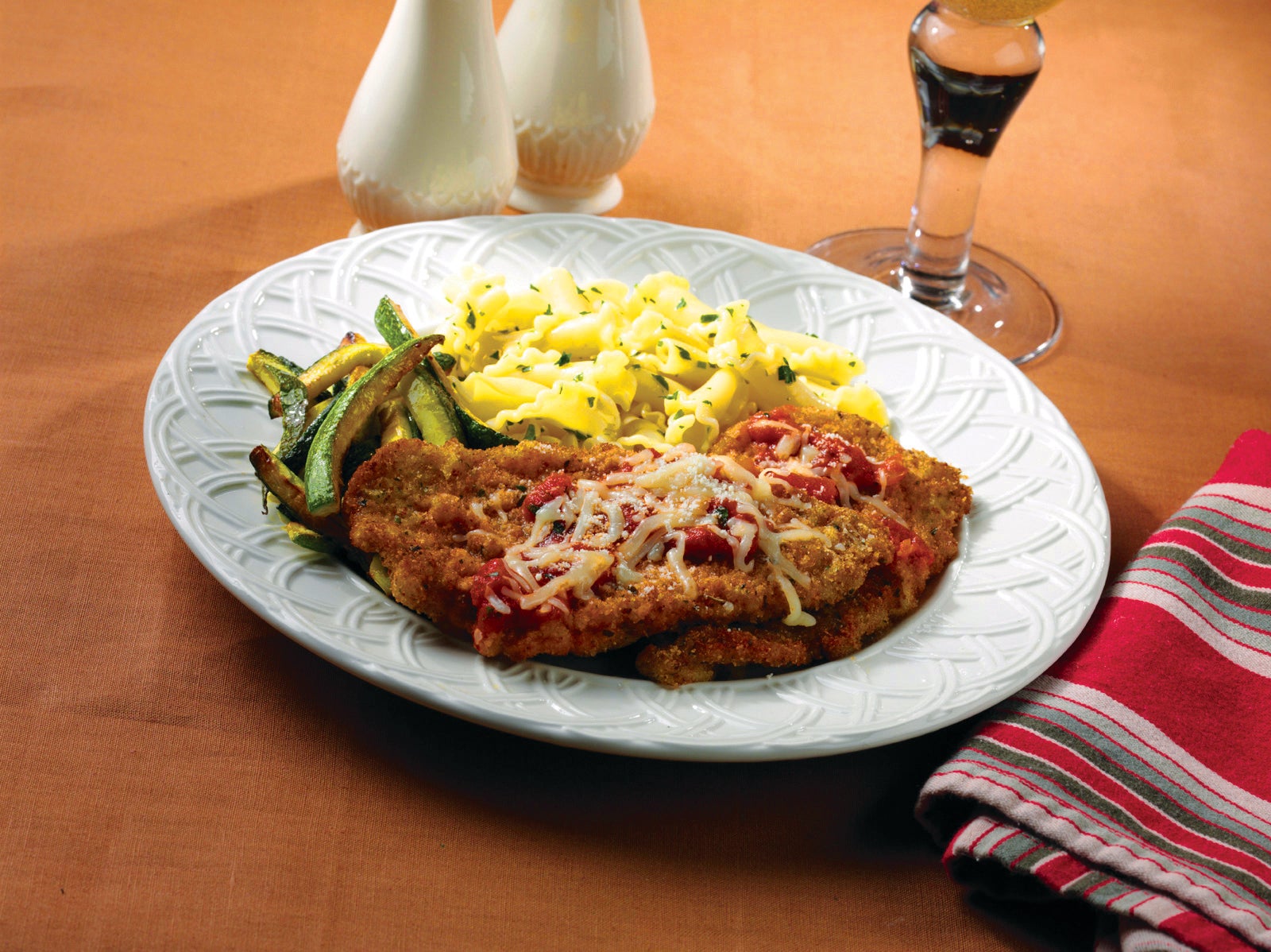 Fast Veal Parmigiana