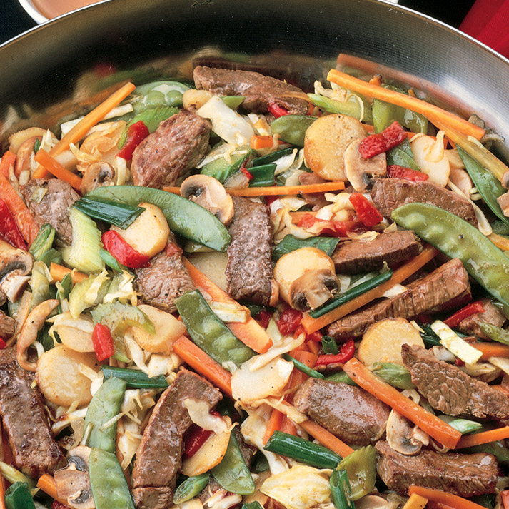 Traditional Lamb Stir-Fry