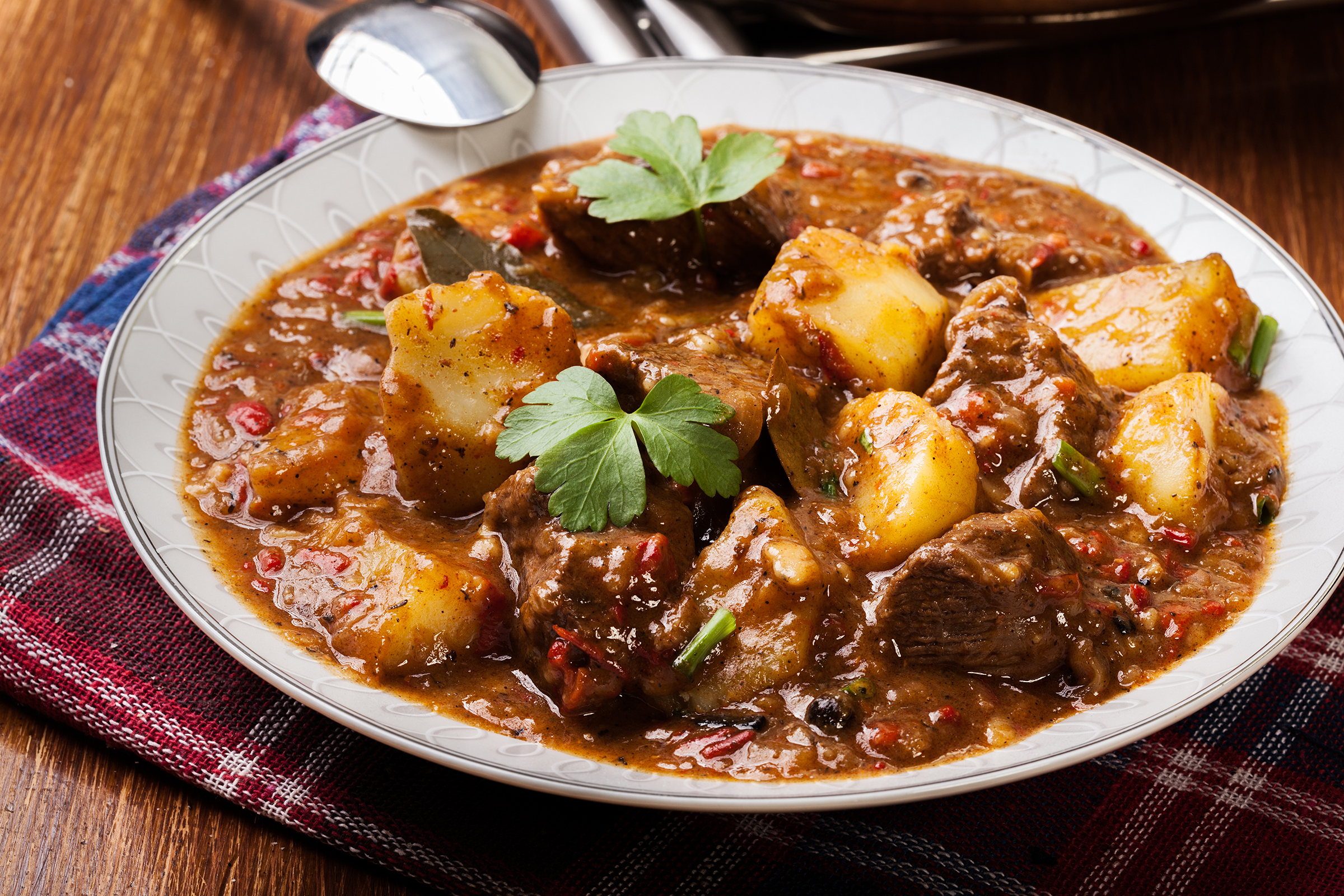 Mama Catelli’s Veal Stew